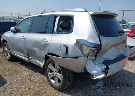 2008 Toyota Highlander Sport z USA, uszkodzony, nr VIN JTEES43A982056624